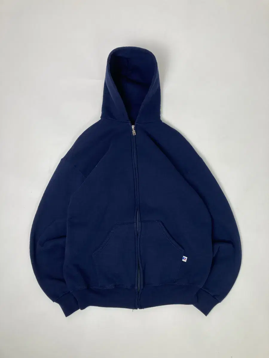 90s Russell Zip Up Hoodie